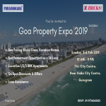 Exclusive Invite to GOA Property Expo 2019 Gurugram